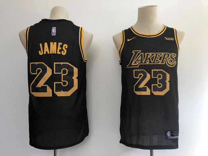 Lakers 23 Lebron James Black 2018-19 City Edition Nike Swingman Jersey,We sell and wholesale Lakers 23 Lebron James Black 2018-19 City Edition Nike Swingman Jersey on line form chian!